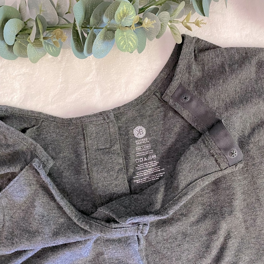 Kindred Bravely delivery and postpartum gown